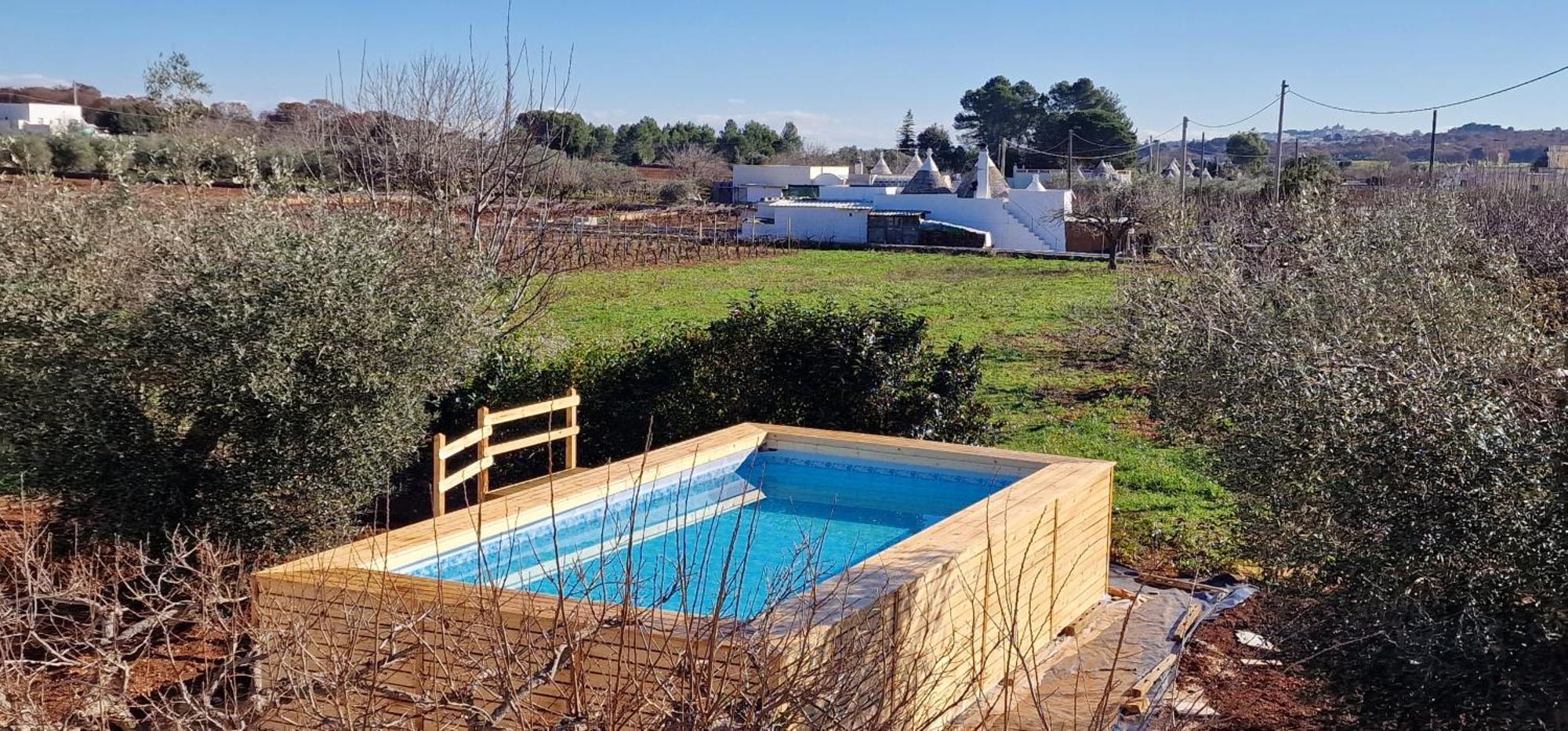 Trulli Beauty Alcova Villa Locorotondo Exterior photo