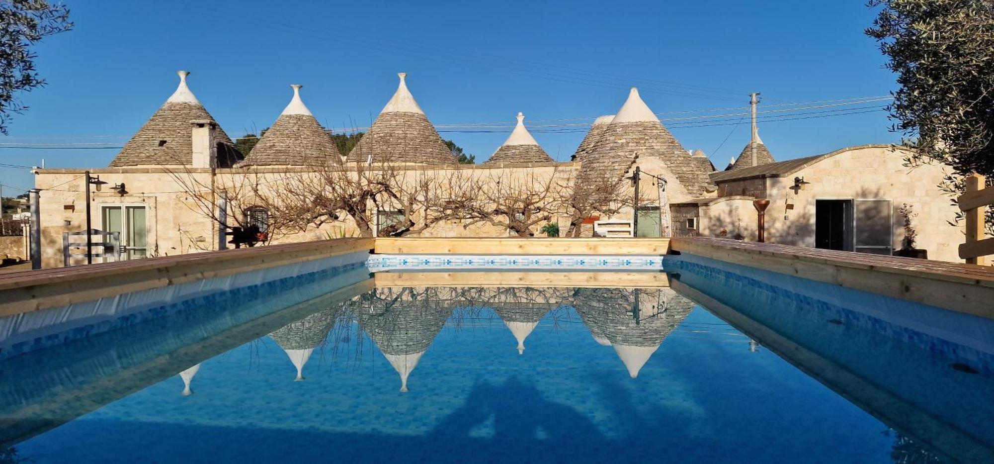 Trulli Beauty Alcova Villa Locorotondo Exterior photo