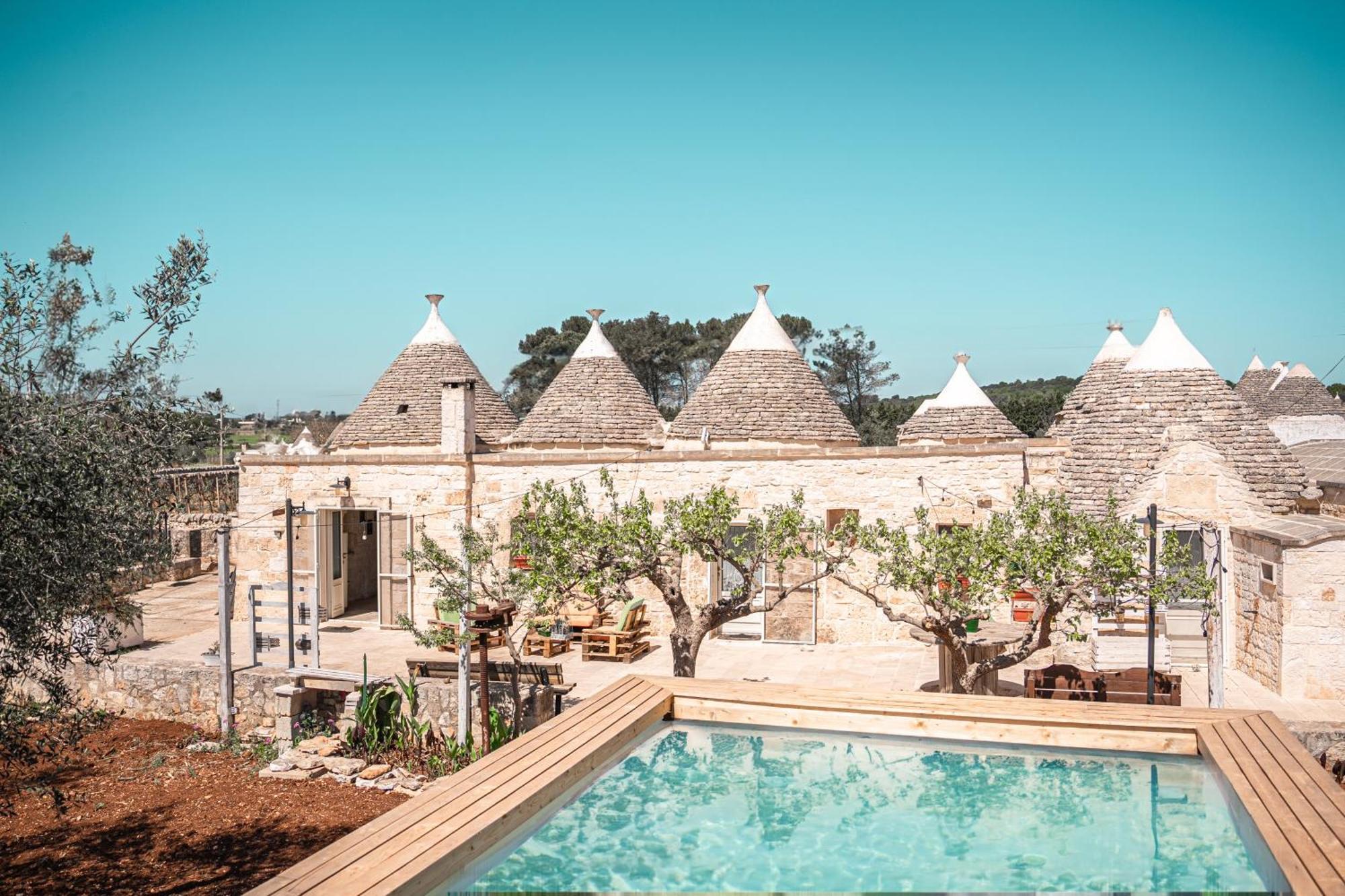 Trulli Beauty Alcova Villa Locorotondo Exterior photo