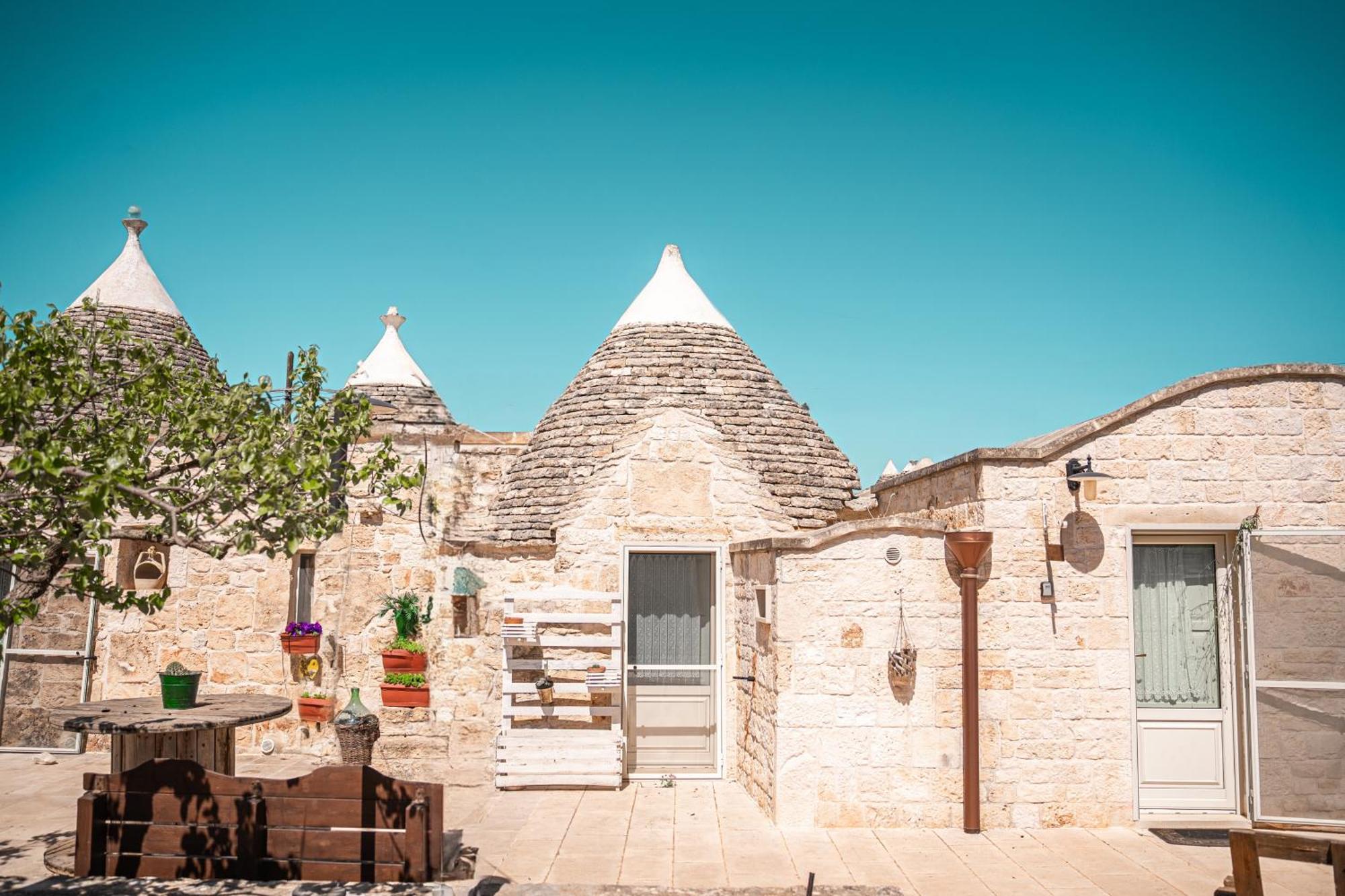 Trulli Beauty Alcova Villa Locorotondo Exterior photo