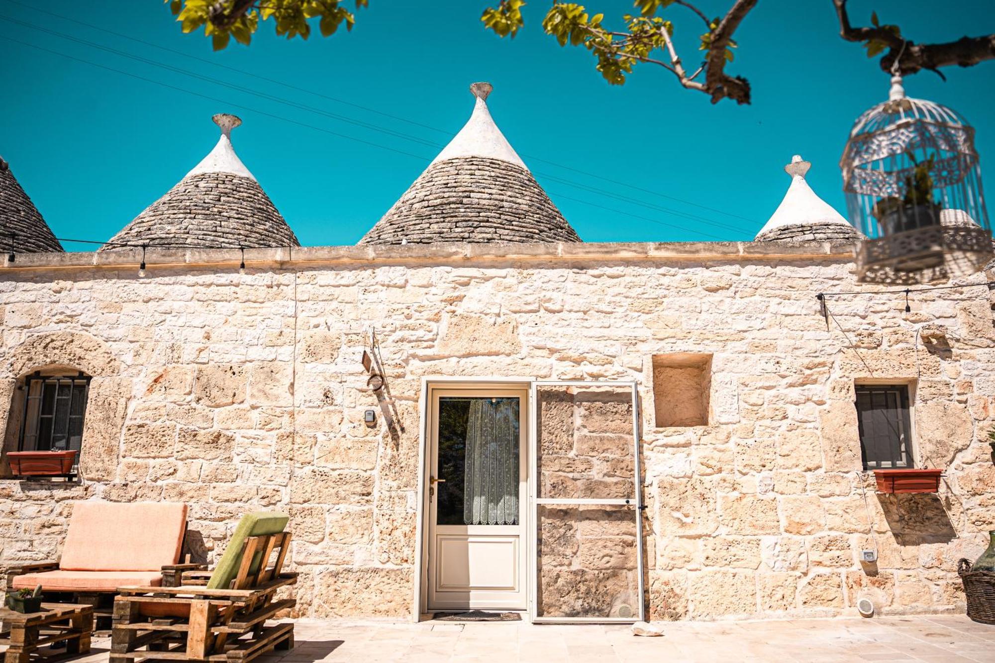 Trulli Beauty Alcova Villa Locorotondo Exterior photo