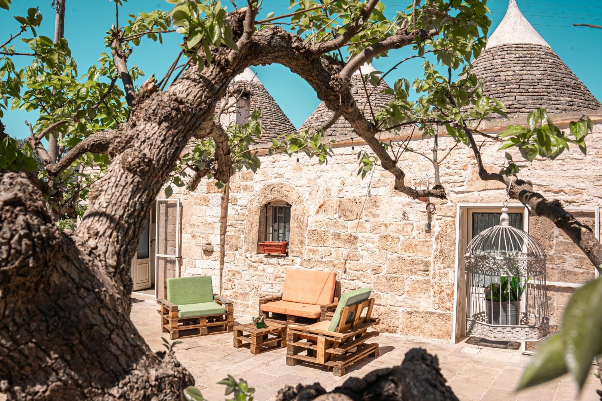 Trulli Beauty Alcova Villa Locorotondo Exterior photo