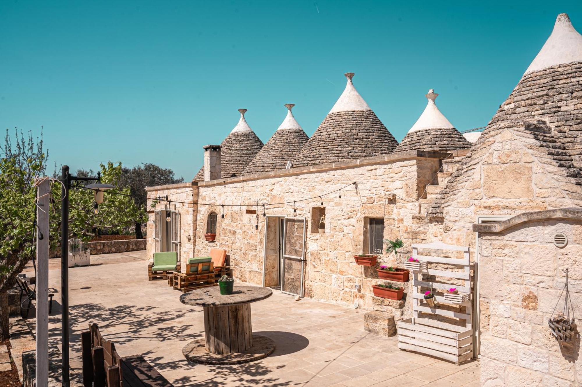 Trulli Beauty Alcova Villa Locorotondo Exterior photo